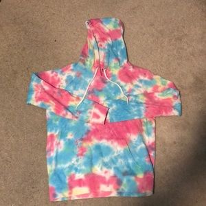 Pastel Tie Die Hoodie